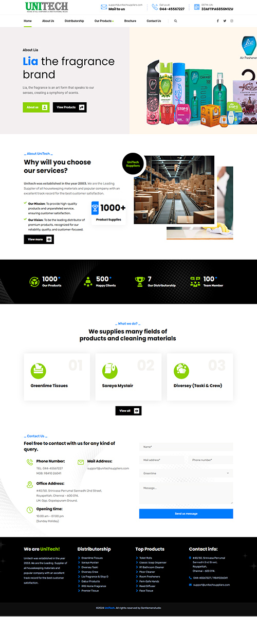 unitech-suppliers
